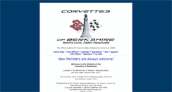 Desktop Screenshot of corvettesofberkshire.org
